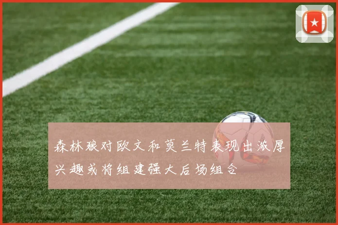 森林狼对欧文和莫兰特表现出浓厚兴趣或将组建强大后场组合