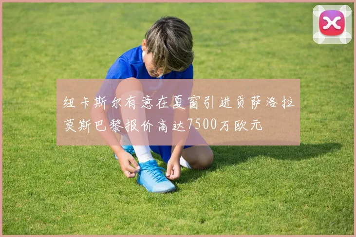 纽卡斯尔有意在夏窗引进贡萨洛拉莫斯巴黎报价高达7500万欧元