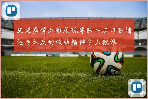 皮诺盛赞加维展现球队斗志与激情他与队友的较劲精神令人钦佩