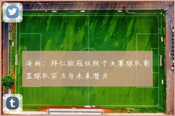 海纳：拜仁欧冠仅败于决赛球队彰显球队实力与未来潜力